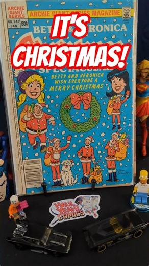 MORE CHRISTMAS COVERS! Archie Comic Christmas! #comicbook #collection #nostalgia #vintage