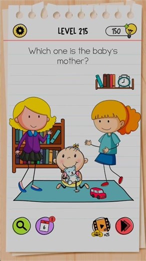 Brain Test All Star Level 215