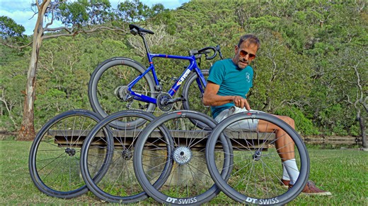 Wheels and tyres test session: intro to a series of reviews - Ride Media