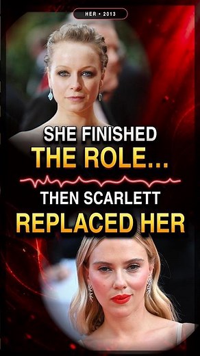 Samantha Morton Filmed “Her”—Then Scarlett Johansson Replaced Her