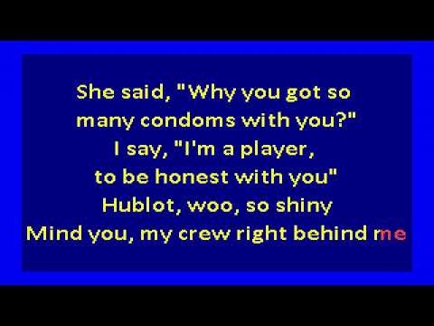 Rae Sremmurd - No Flex Zone (karaoke)