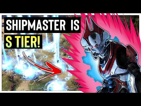 THIS is why Shipmaster is the best leader in Halo Wars 2