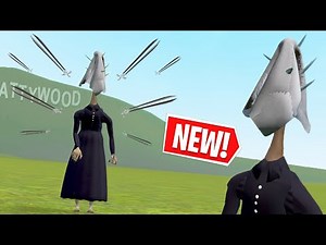CURSED NUNS 🗡️ NEW TREVOR HENDERSON CREATURE! (Garry's Mod)