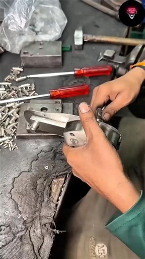 How Automatic Door Locks Are Made 🔐✨ | Real Factory Process 🏭⚙️ #lock #making