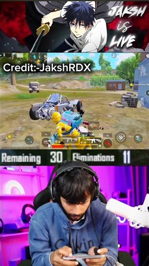 Me vs Streamer || #viral #bgmi