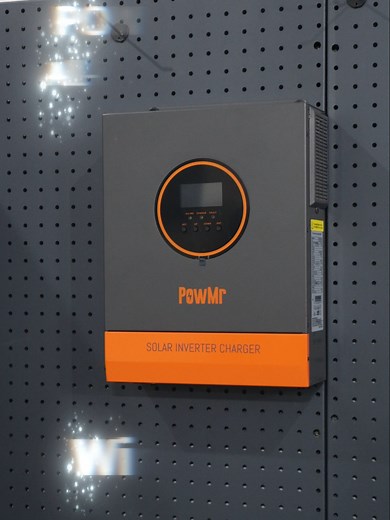 Quick Installation of POW-LVM3.2K-24V This 3200W pure sine wave invereter charger offers a seamless integration of solar energy storage and means charging energy storage, along with AC sine wave output. With advanced DSP control and control algorithm, it offers high response speed, reliability, and industrial standard. ✅3.2KW Pure Sine Wave Inverter Charger ✅Built-In MPPT Solar Charge Controller ✅Multiple Charging and Output Modes ✅Comprehensive Protections More Info👉: https://powmr.com/product
