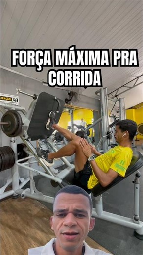 Exercícios de força para corrida na academia #corrida #força #musculação