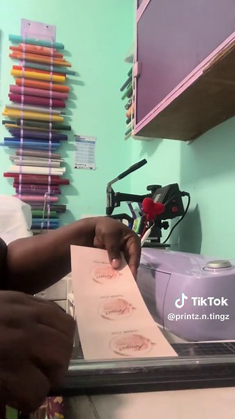 #CapCut Thank You cards in the making cuase every customer is special #customersmostloved#printing#758🇱🇨🇱🇨🇱🇨🇱🇨🇱🇨#758tiktok