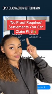 Click the 🔗 in our bio to claim your share! 💰 #ClassActionSettlement #EarnMoneyOnline #SideIncome #Free #ClaimIt | Top Class Actions