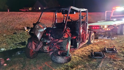 2 teens killed, 2 teens injured following UTV crash in Waxahachie, officials say