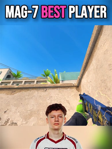 Best Pro Player Using MAG-7 in Counter-Strike 2