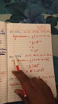 formula to find hybridization JEE/NEET/CBSE