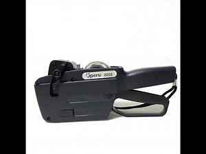 Opentex consecutive labeller2253 Blitz Consecutive Labeller Numbering Machine 2234 opentex2253 opent