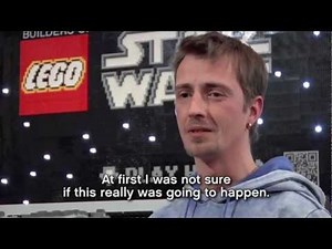 Lego organ barrel made up of 20,000 pieces plays the ‘Star Wars’ theme