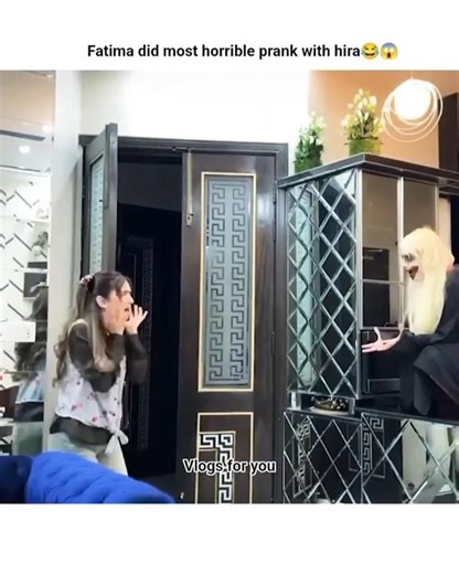 fatima did horror prank on sisters 😱💔 #sistrology