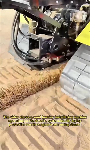 How this equipment is successfully fighting sandstorms. | Charity Bisteroso