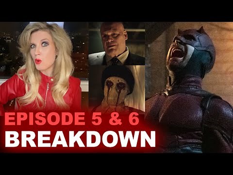 Daredevil Born Again Episode 5 & 6 BREAKDOWN - Spoilers! Review! MCU Easter Eggs, Explained!