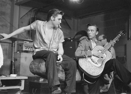 The life of Scotty Moore, Keith Richards' ultimate guitar hero