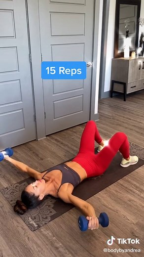 🔥Burn Bra FAT!🔥Try my Chest Workout today! Check out my IG!🤗😘 I used 5’s, 10’s & 15’s! #fyp #foryoupage #fypシ #fitness #fitgirl #burnfat #muscle