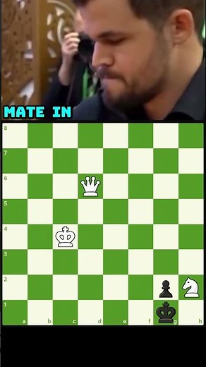 chiếu hết 2 nước. White mate in 2 - 111 (Hard) #chess #covualogic