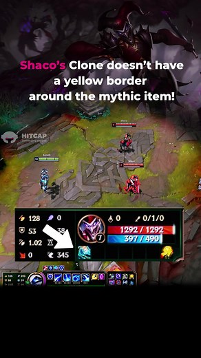 Identifying Shaco Clone in League of Legends Made Easy!