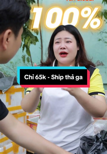 Chỉ 65k - Ship thả ga #xuhuong #foryou #logistics #vanchuyen #htgloballogistics