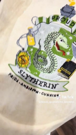 Love watching the 790 plus work so effortlessly on these embroidery projects!! #txqw #smallbusiness #quilting #texas #embroiderymachine