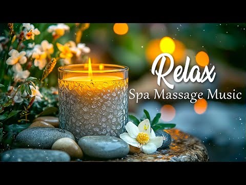 Beautiful Relaxing Music - Spa Massage Music that Relaxes The Body and Mind - Healing Therapy #11