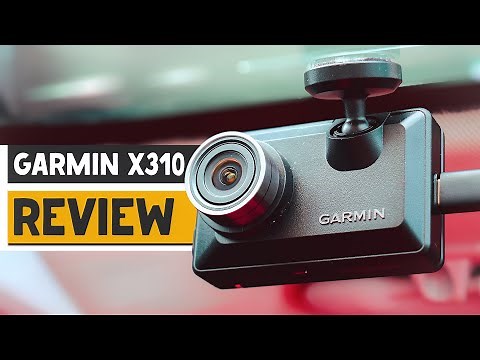 Is Garmin's Tiny Dash Cam the Best 4K Option of 2025? X310 Review