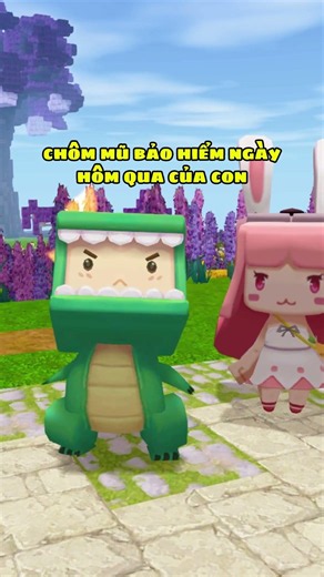 Gấu Nổ báo đời!!! #miniworld #miniworldvn