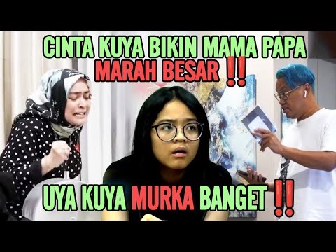 PRANK TERPARAH CINTA KUYA KE MAMA PAPA‼️BIKIN MURKA & MEWEK‼️
