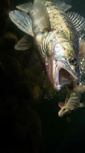 Why zander are unbeatable at night 🌙🐟 #fishing #fish #nature
