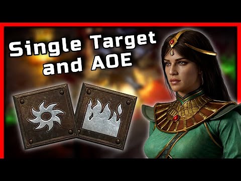 This Dual Spec Sorc Clears Packs and Single Targets FAST, Nova/Firewall - Diablo 2 Resurrected