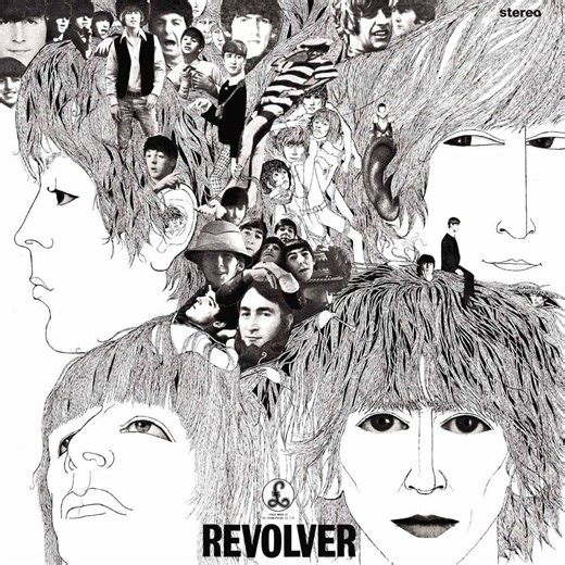 Revolver, una revolución con psicodelia ¿Es el mejor disco? #musica #review #album #beatles #beatlesforever