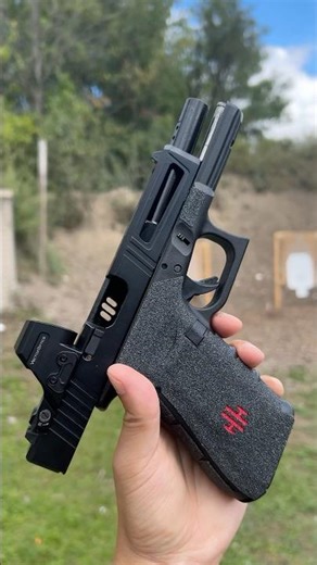 Glock Upgrades - Ported barrel and slide