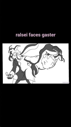 rip gaster #deltarune #gaster #undertale #67 #memes #epic #art #animatic #animation #ralsei #sound