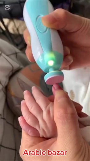 Baby Electric Nail Cutter for Just Rs 1650