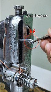 Thread breaking problem fixed at home 🪛 #sewingmachineproblems #sewingmachinerepair #tailor