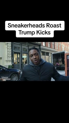 Sneakerheads Roast Trump's New $400 Kicks