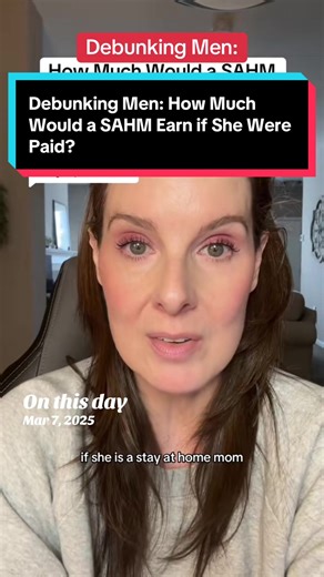 The Cost of a Woman’s Labor: A SAHM Perspective