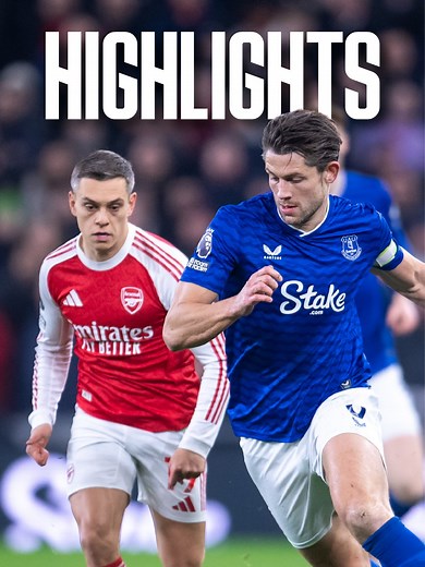 Everton vs Arsenal 0-1 Premier League Highlights