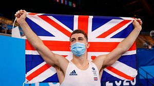 Tokyo 2020 Olympics: Max Whitlock defends Olympic pommel horse gymnastics title