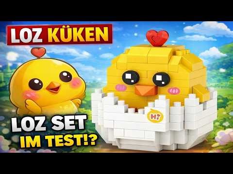Kompletter Bau: LOZ Küken 🐣 Wie süß ist dieses Mini-Klemmbaustein-Set?! KlemmbauBlubb [#007]