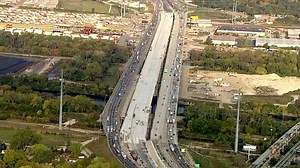 Traffic Chicago: Illinois Tollway to open new southbound Mile Long Bridge on Tri-State