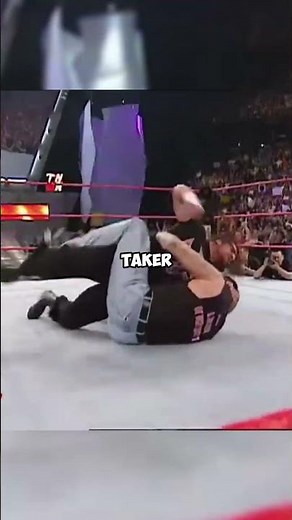 The Undertaker vs Triple H - backstage brawl