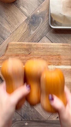 Laura Vitale on Instagram: "The easiest little side that I promise youuuuu, is so good you’ll add it to every main dish this time of year. Halve and seed some honey nut squash, I like to do a little cross cross pattern but you don’t have to, oil, S&P, in a 425 oven for 30 minutes, half the time face down then flip and put back in another 15ish minutes or until tender. Meanwhile brown some butter in a skillet (don’t rush it!!) add sage and hazelnuts along with a good pinch of salt and once they a