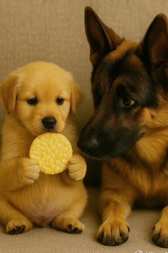 Snack time with my best friend! #shorts #pets #puppylove #puppy #shortvideo #dogs #cute #shortsfeed