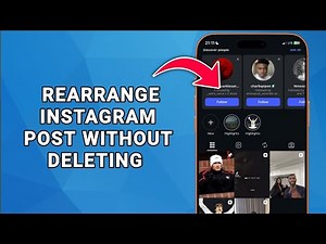 How to Rearrange Instagram Posts Without Deleting (Pin & Archive Trick)