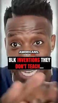 The Black Inventors Behind Modern America✊🏿