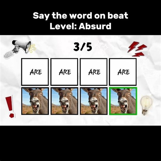 Can You Say These Words on Beat. Can You do It ?#saythewordonbeat